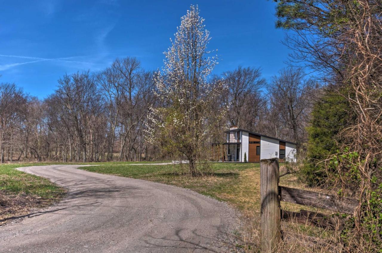 Upscale And Quiet Paducah Retreat On 15 Acres! Villa Luaran gambar