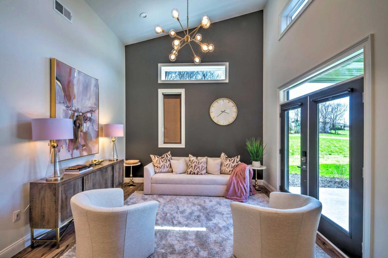 Upscale And Quiet Paducah Retreat On 15 Acres! Villa Luaran gambar