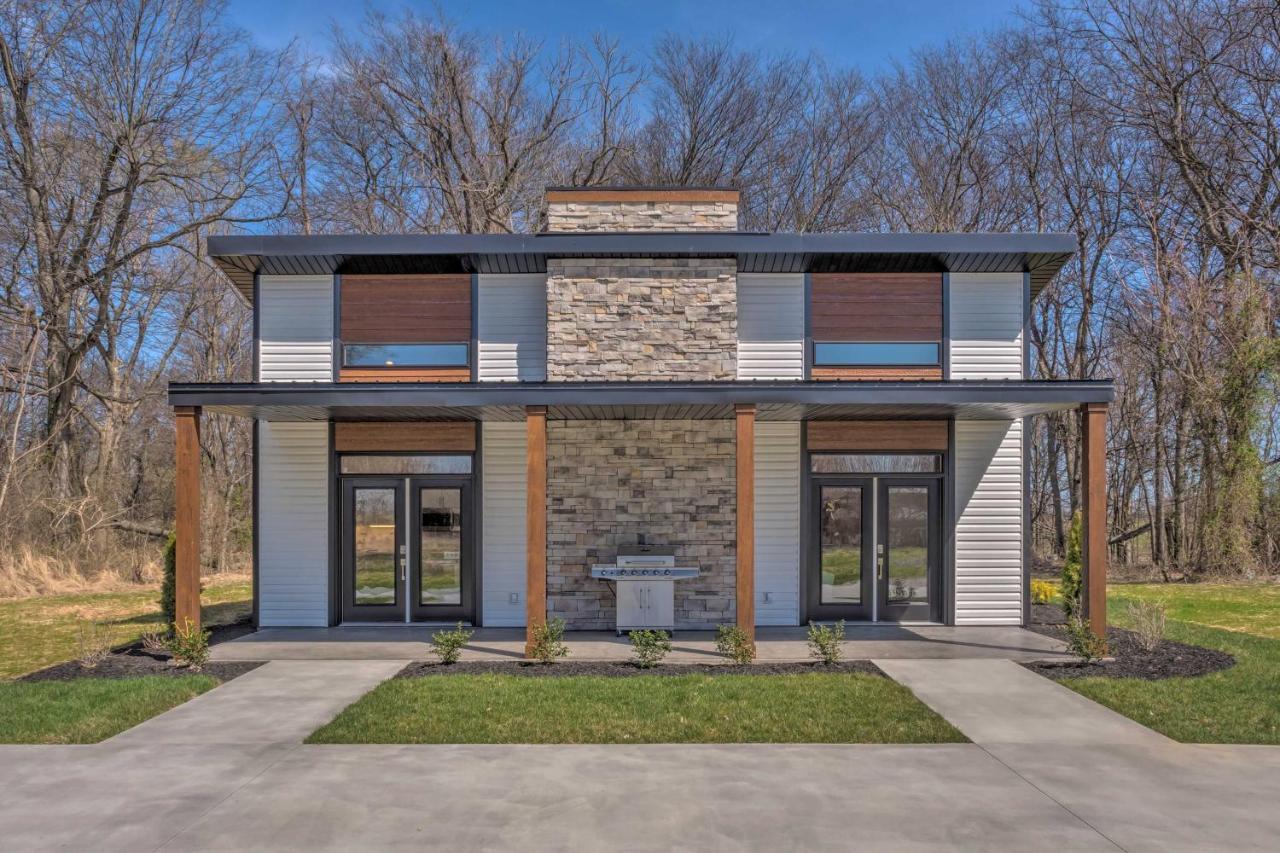 Upscale And Quiet Paducah Retreat On 15 Acres! Villa Luaran gambar